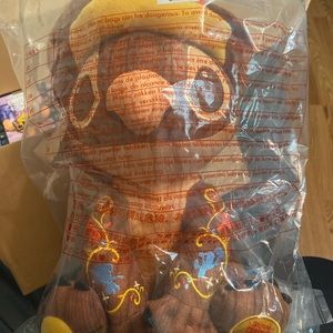 Stitch crashes plush